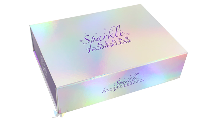 holographic collapsible box