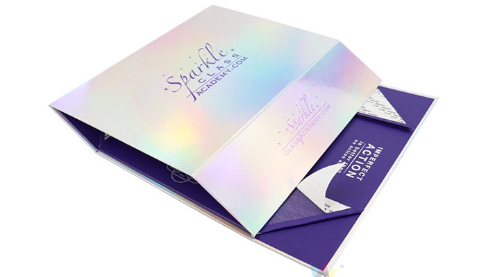 custom collapsible box