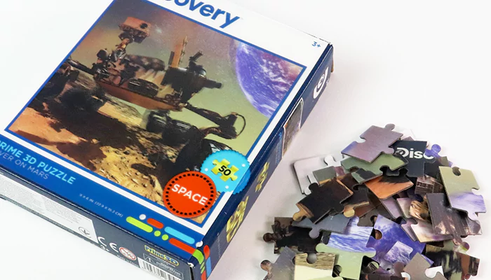 custom puzzle packaging box