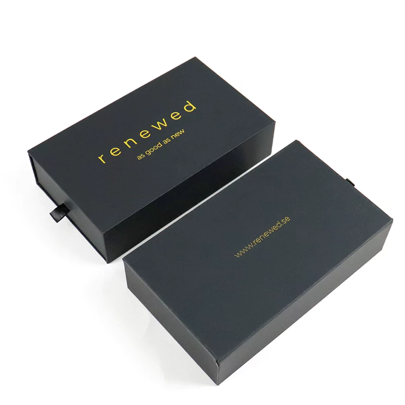 Custom mobile phone packaging box factory