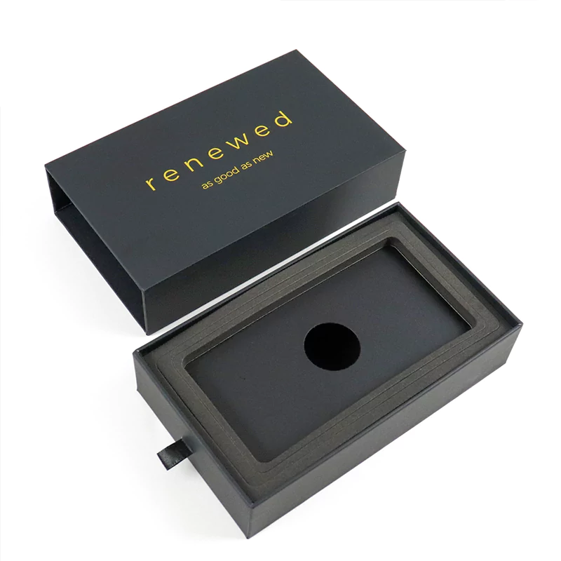 Custom mobile phone packaging box