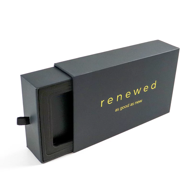 Custom mobile phone packaging box