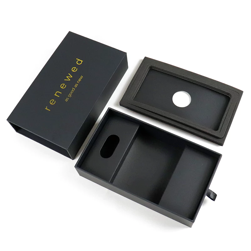 Custom mobile phone packaging box