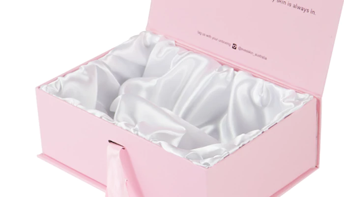 Magnetic wig bundle packaging boxes