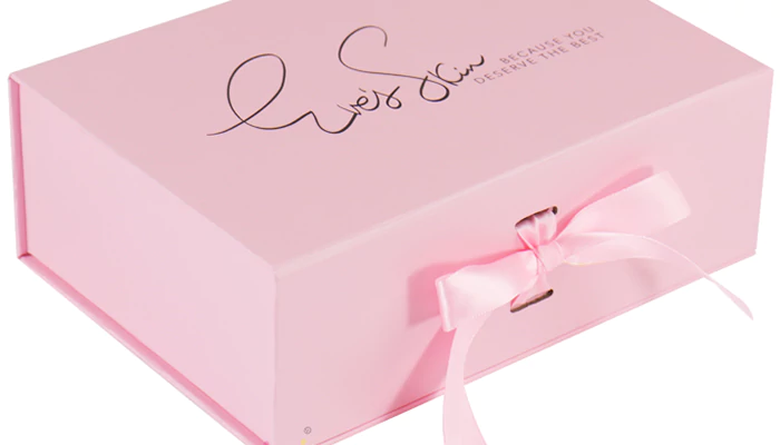 Magnetic wig Packaging boxes