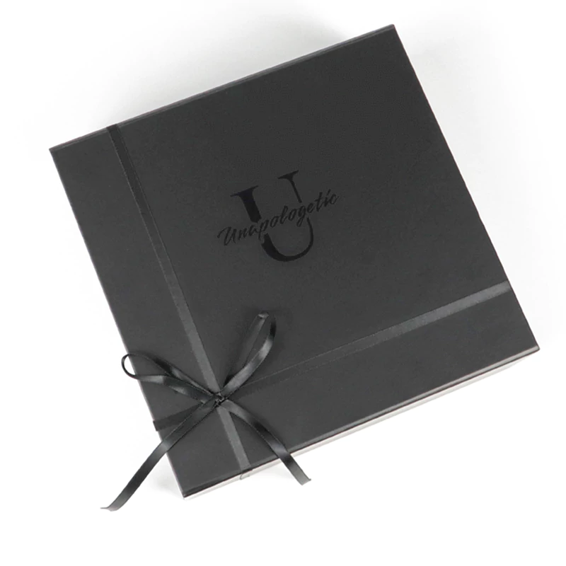 folding wig packaging box