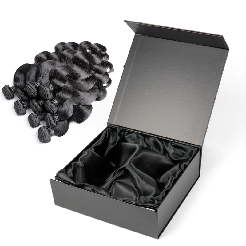 folding wig packaging box
