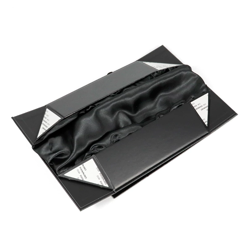 folding wig packaging box