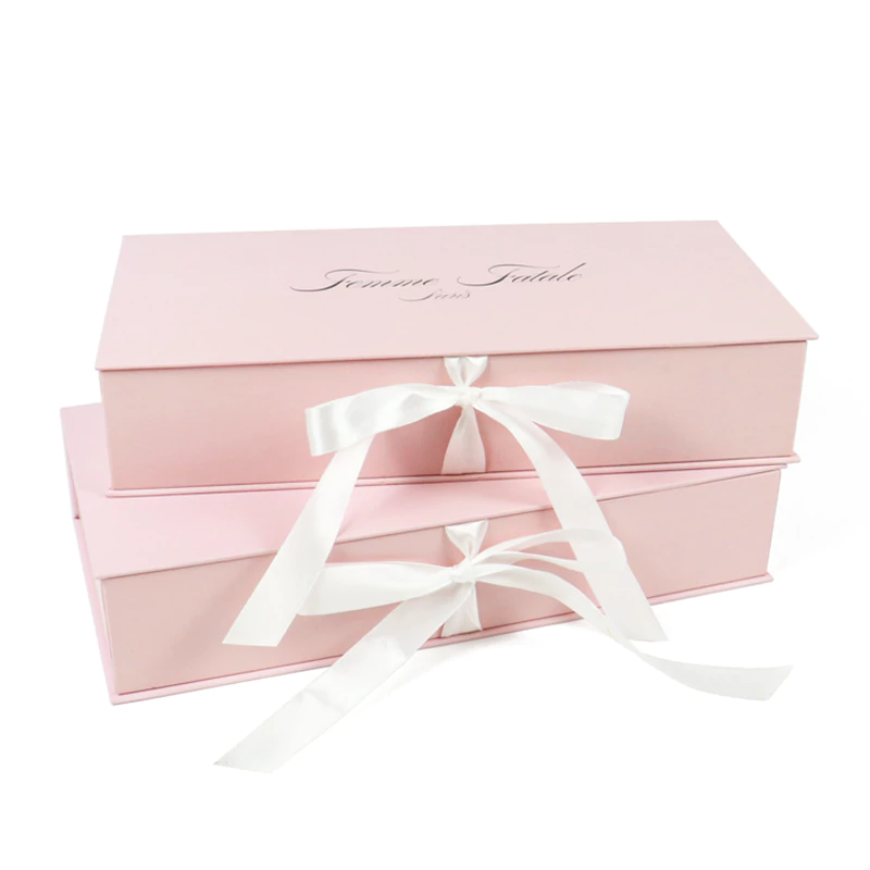 Accept OEM/ODM Customized Magnetic Wig Bundle Packaging Box Personalized Hair Packaging Box Crown Win Packaging Manufacturer