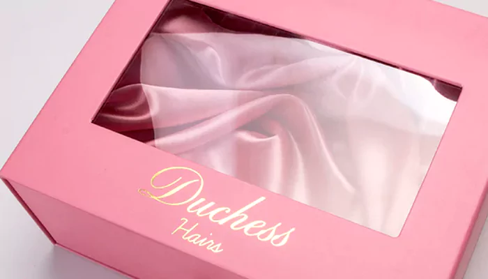 folding hair extension boxes