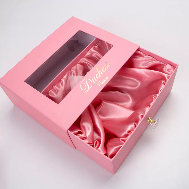 Drawer Wig Packaging Box