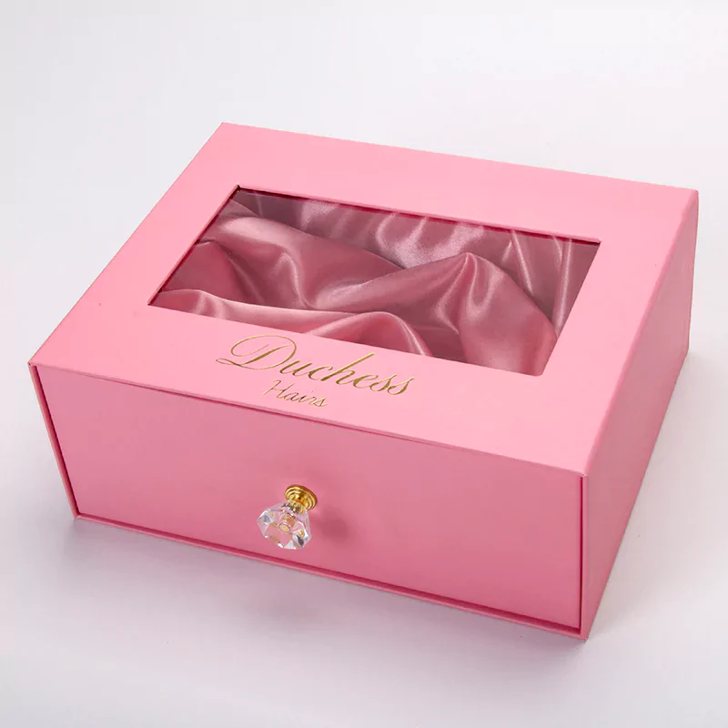 Drawer Wig Packaging Box