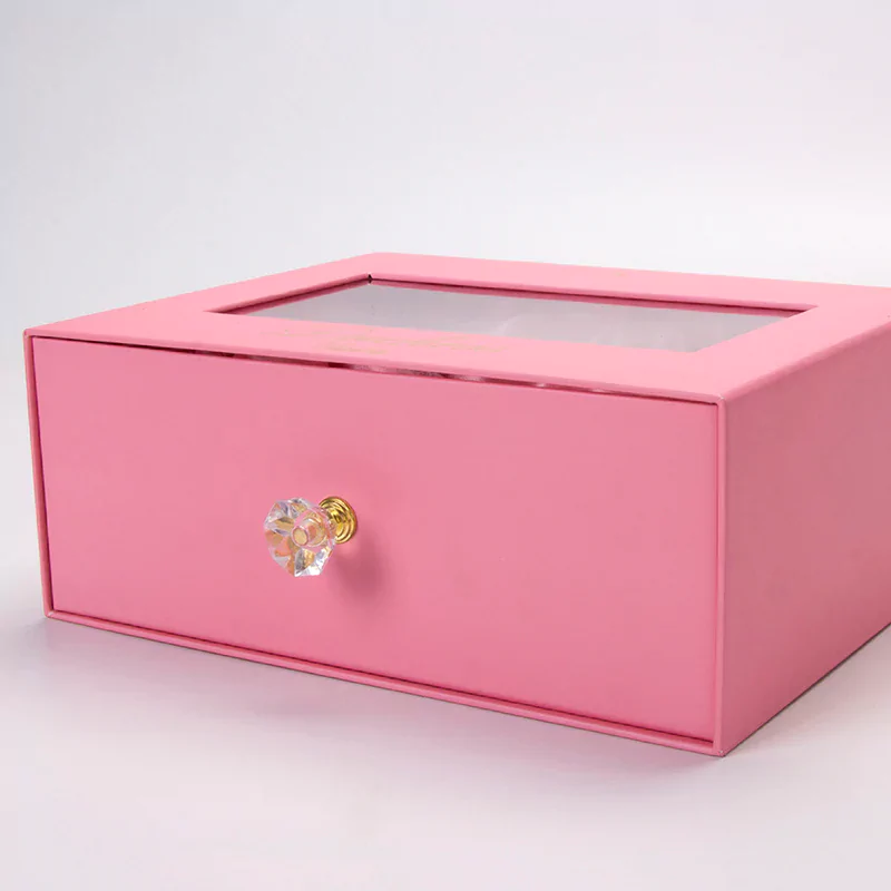Drawer Wig Packaging Box