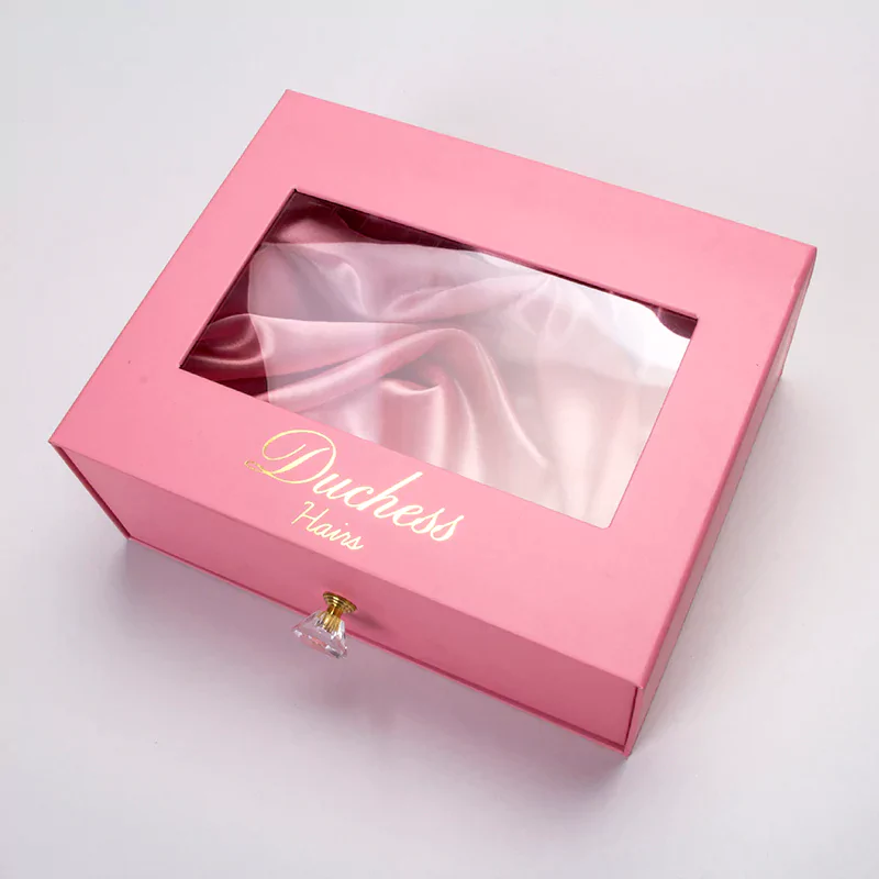 Drawer Wig Packaging Box