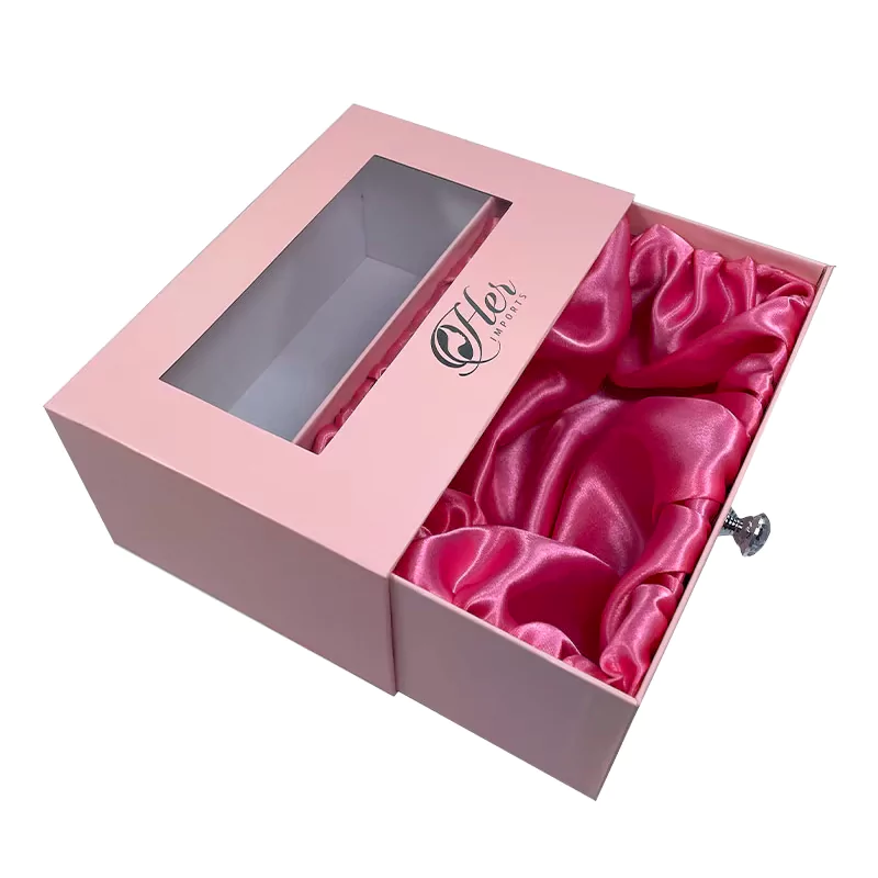 Drawer Wig Packaging Box