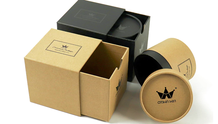 custom candle packaging box