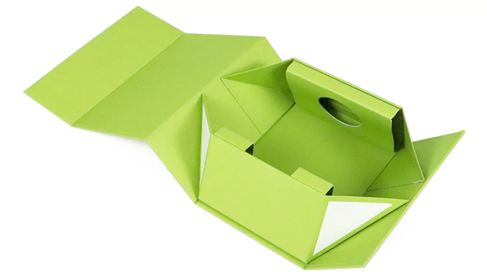 Custom folding packaging box