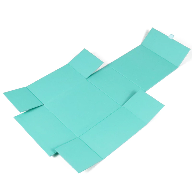 Customized Design One-Piece Magnetic Snap-Closure Folding Packaging Box Collapsible Gift Box Bulk Customization Crown Win Manufacturer