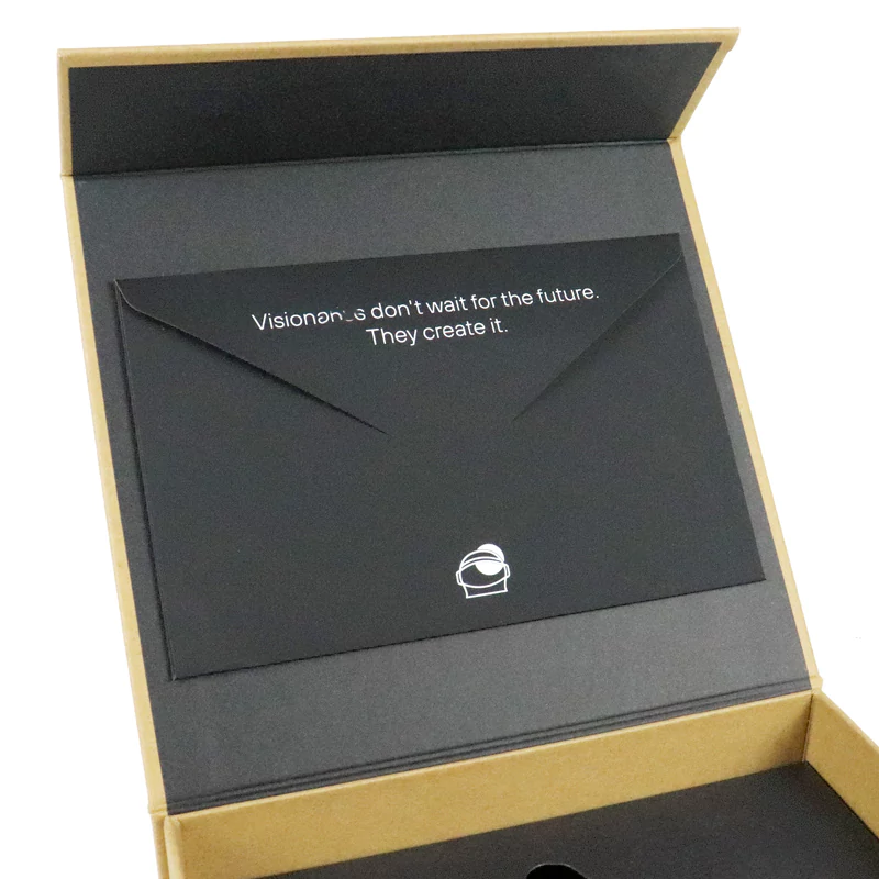 customized kraft magnetic box