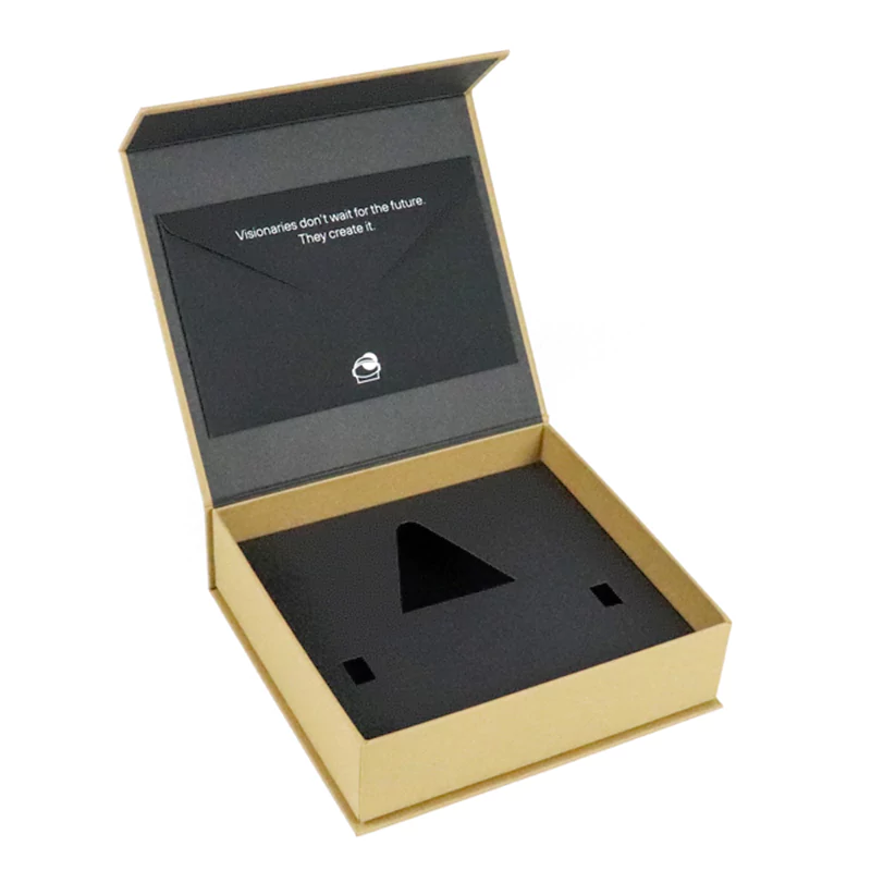 customized kraft magnetic box