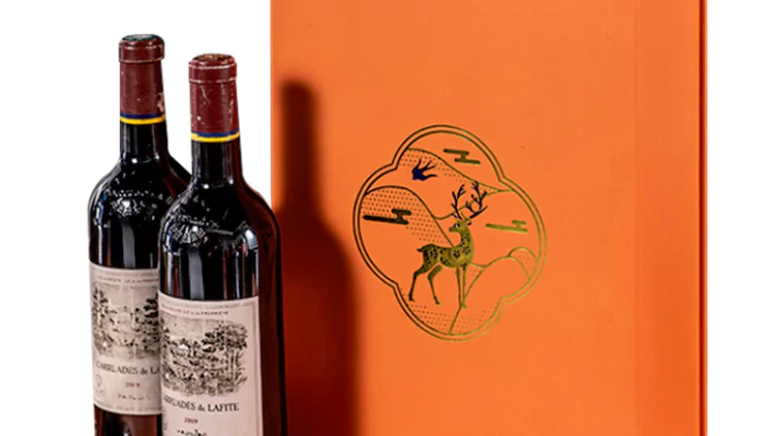 premium wine packaging box