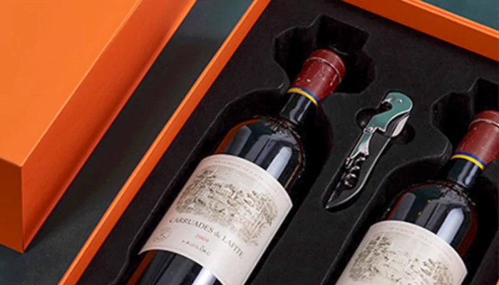 custom wine packaging box