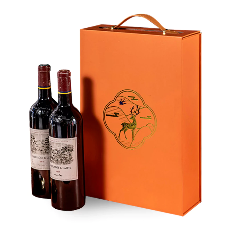 Custom Wine Packaging Box