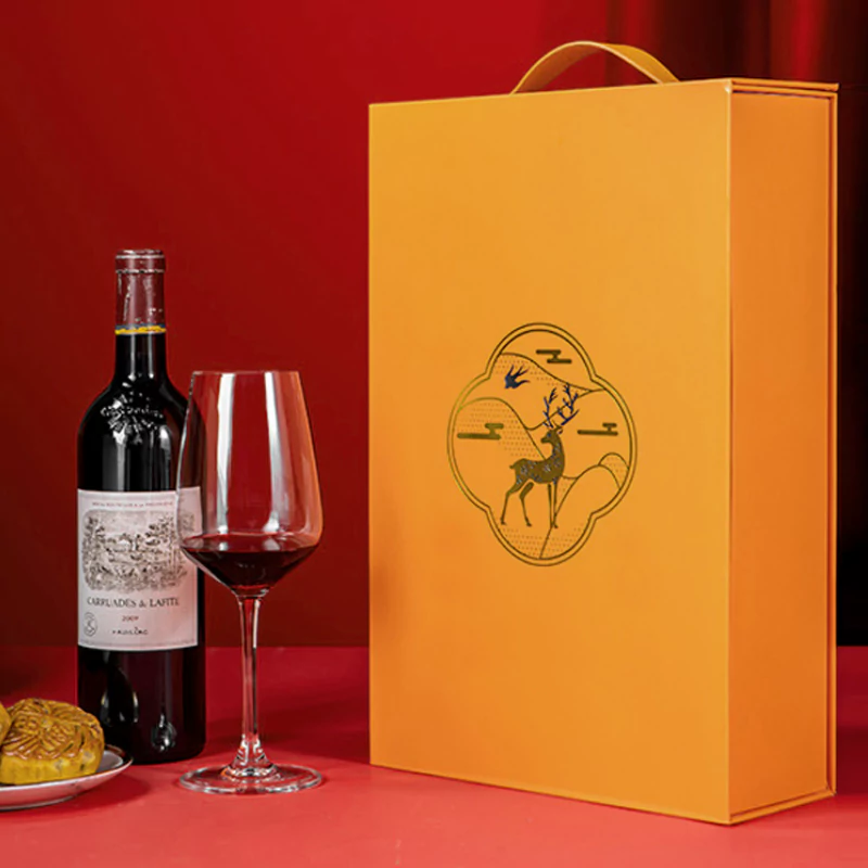 Custom Wine Packaging Box