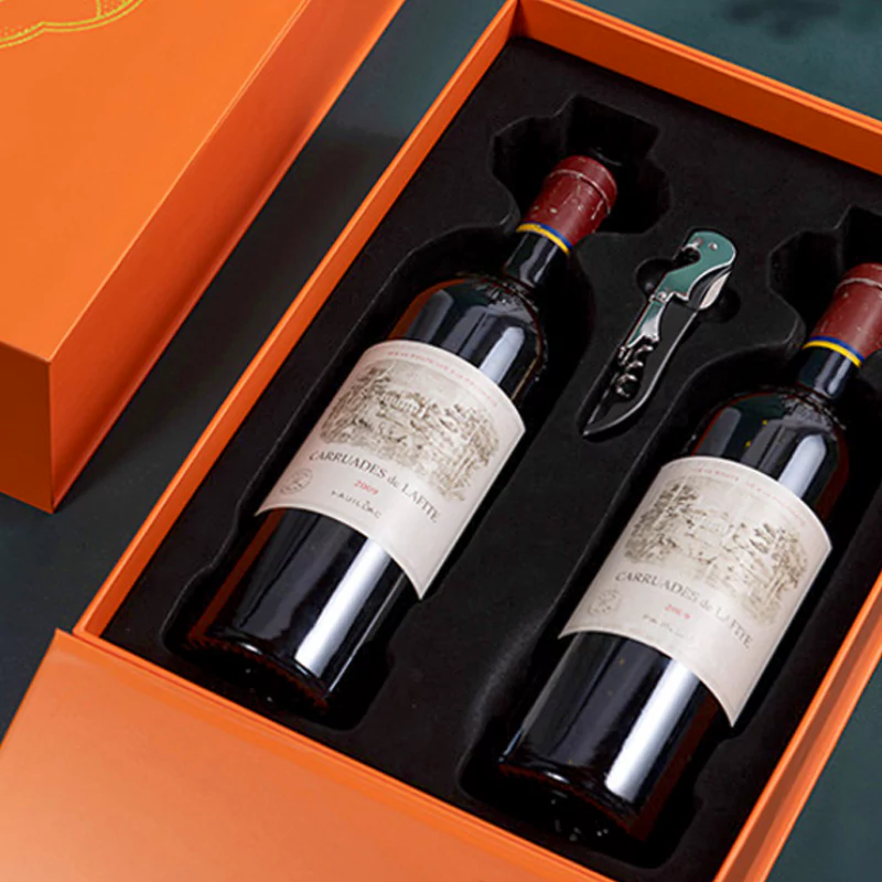 Custom Wine Packaging Box