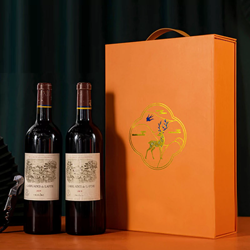 Custom Wine Packaging Box