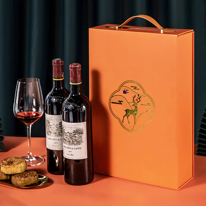 Custom Wine Packaging Box