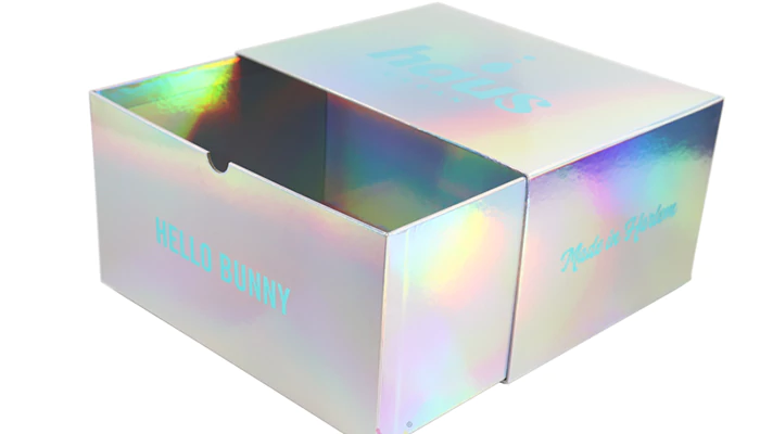 Custom Holographic Drawer Box