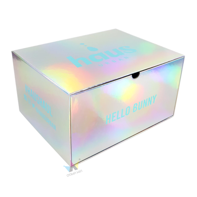 Custom Holographic Drawer Packaging Box