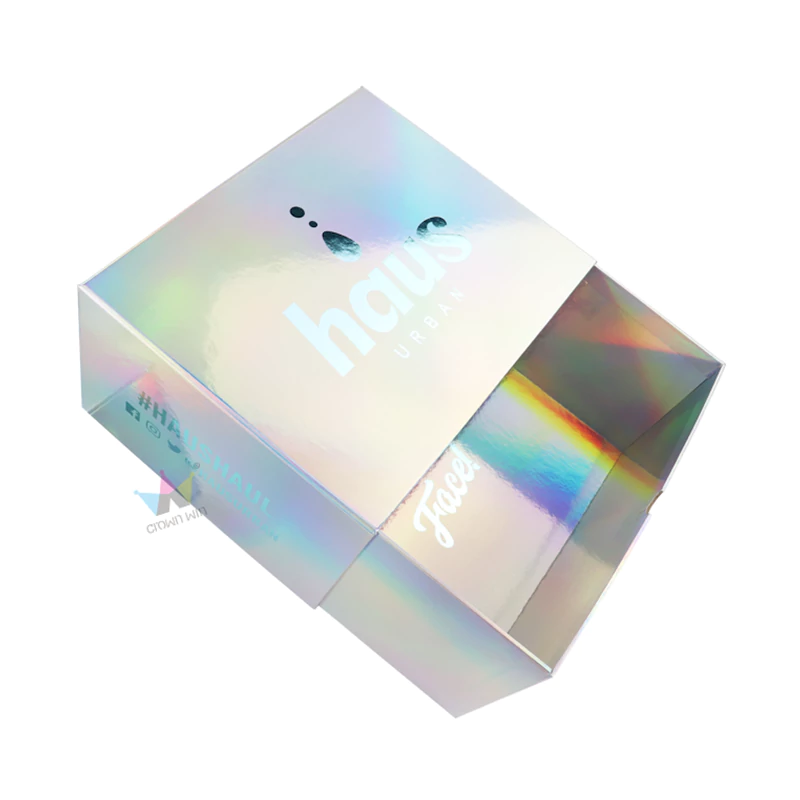 Custom Holographic Drawer Packaging Box