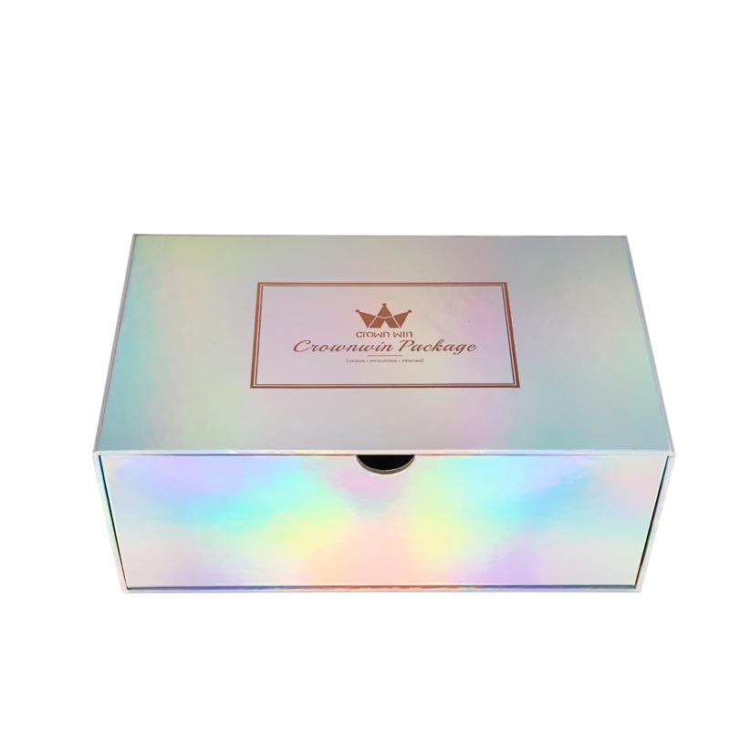 Custom Holographic Drawer Packaging Box