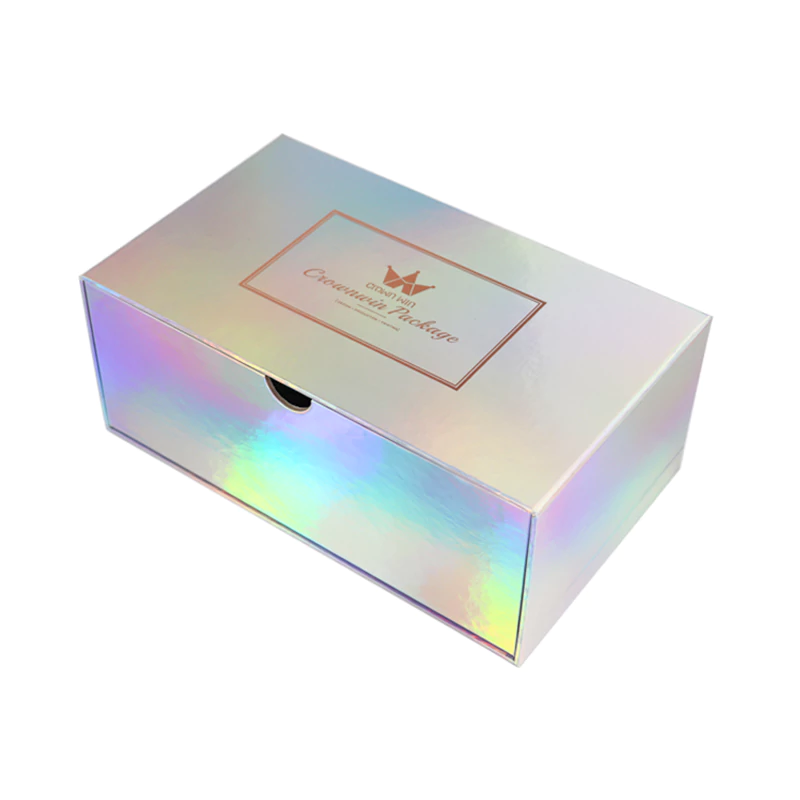 Custom Holographic Drawer Packaging Box