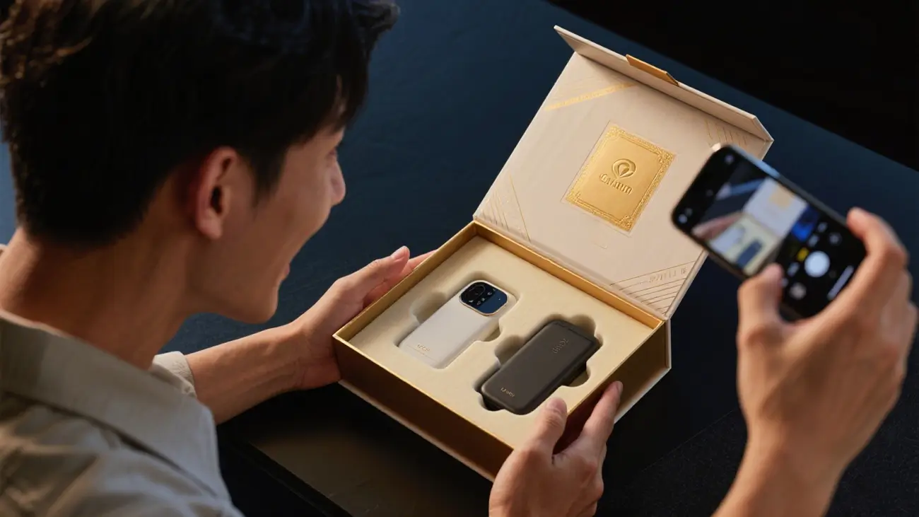 Electronic Product Box 2