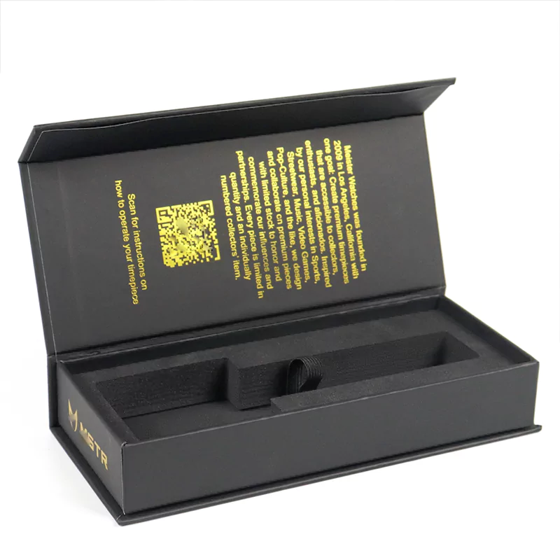 custom watch packaging box