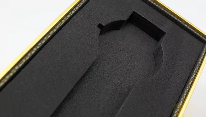 Custom Gold Paper Watch Packaging Boxes
