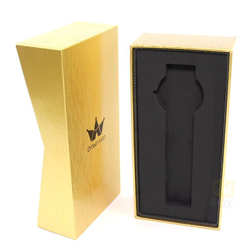 Customizable watch packaging box