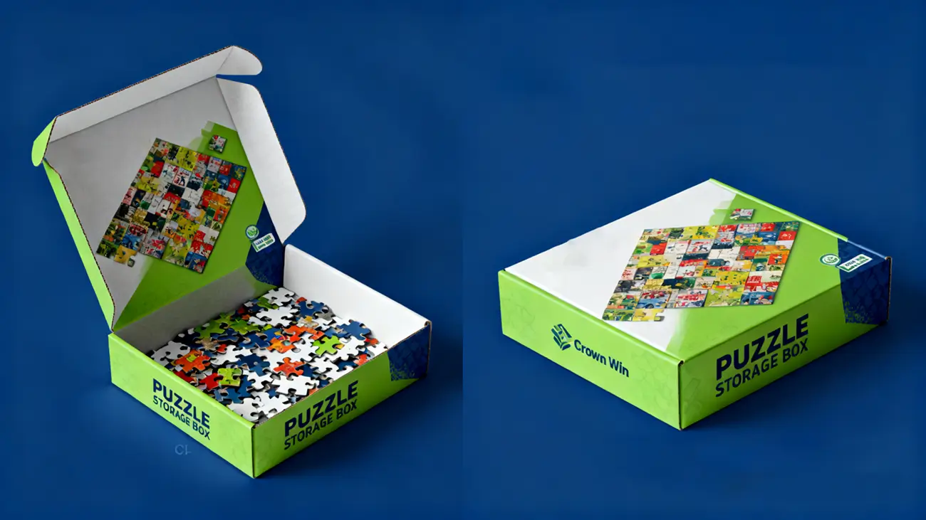 Puzzle storage box2