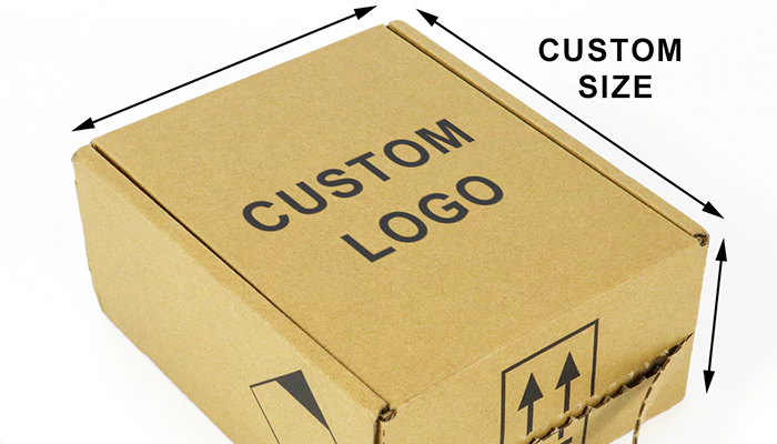 custom corrugated mailer Packaging  box