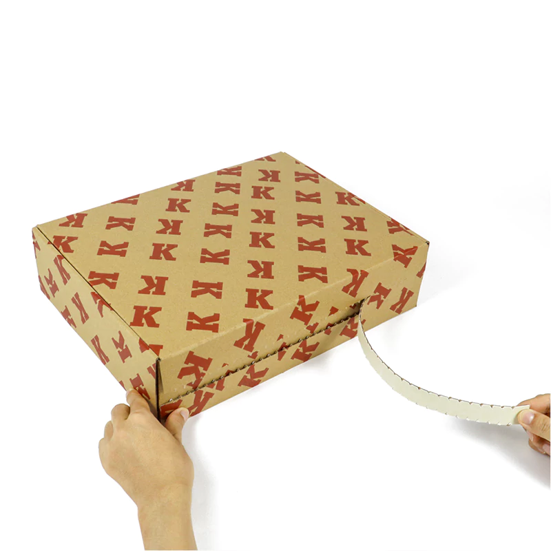 Customizable Kraft paper mailer packaging box
