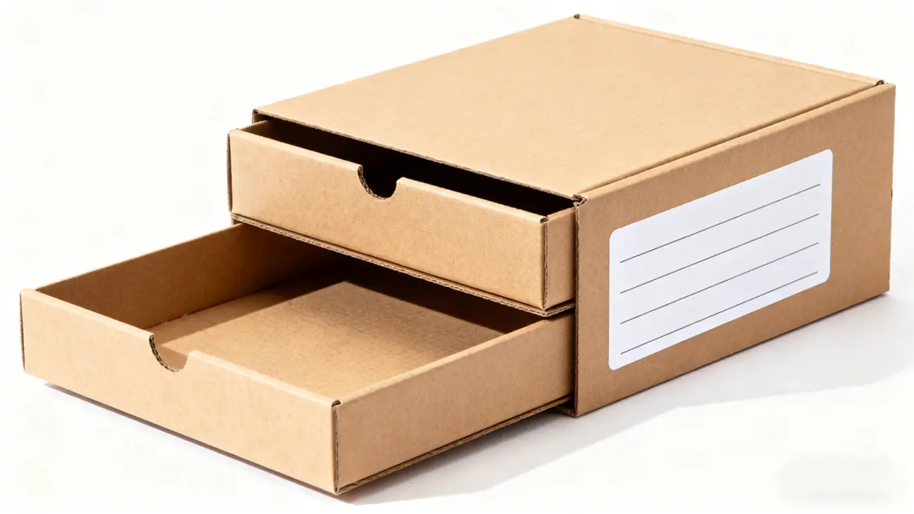 shipping packaging box