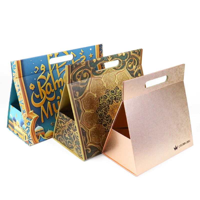 Custom foldable packaging box