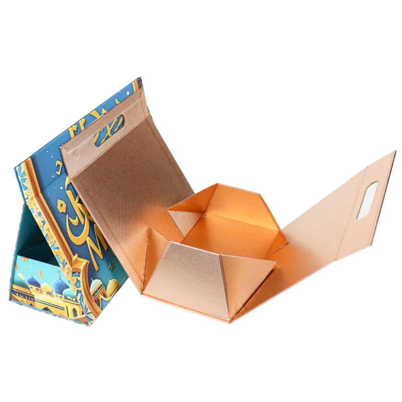 Custom foldable packaging box