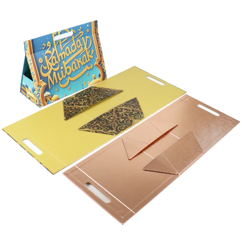 Custom foldable packaging box