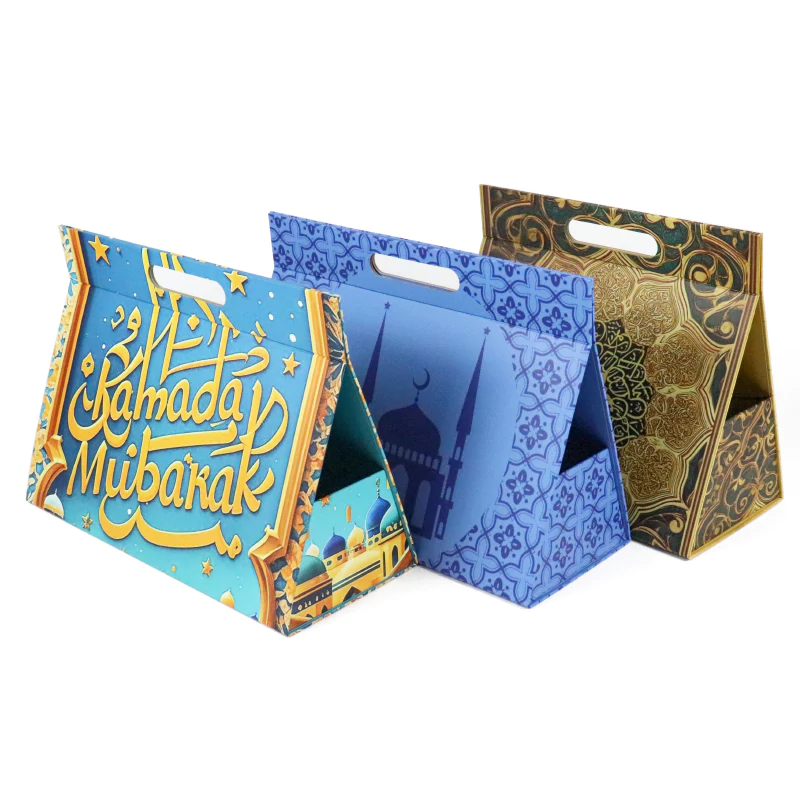 Custom foldable packaging box