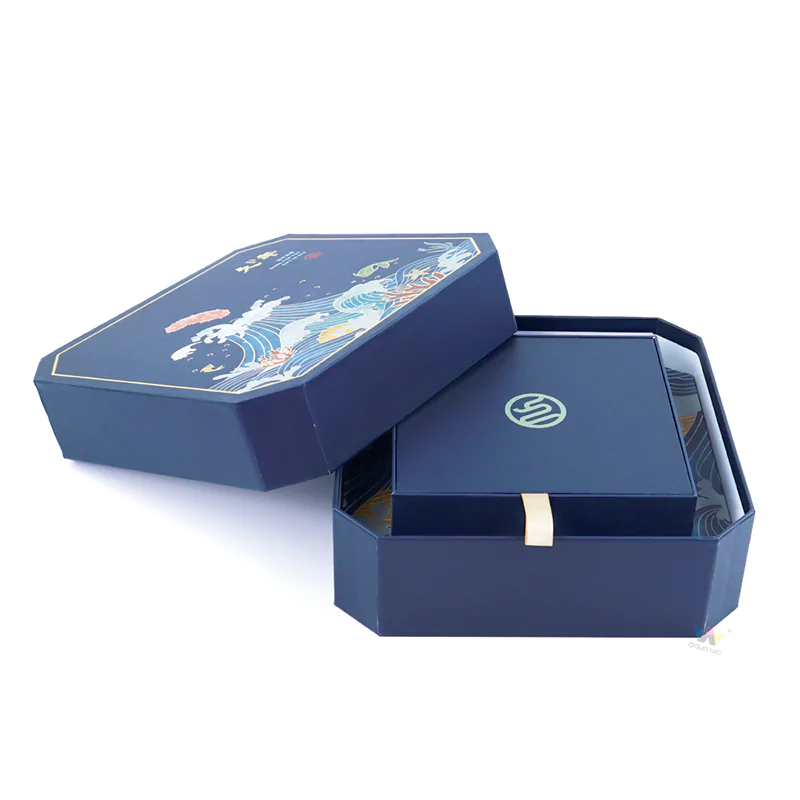 lid and base gift box set packaging