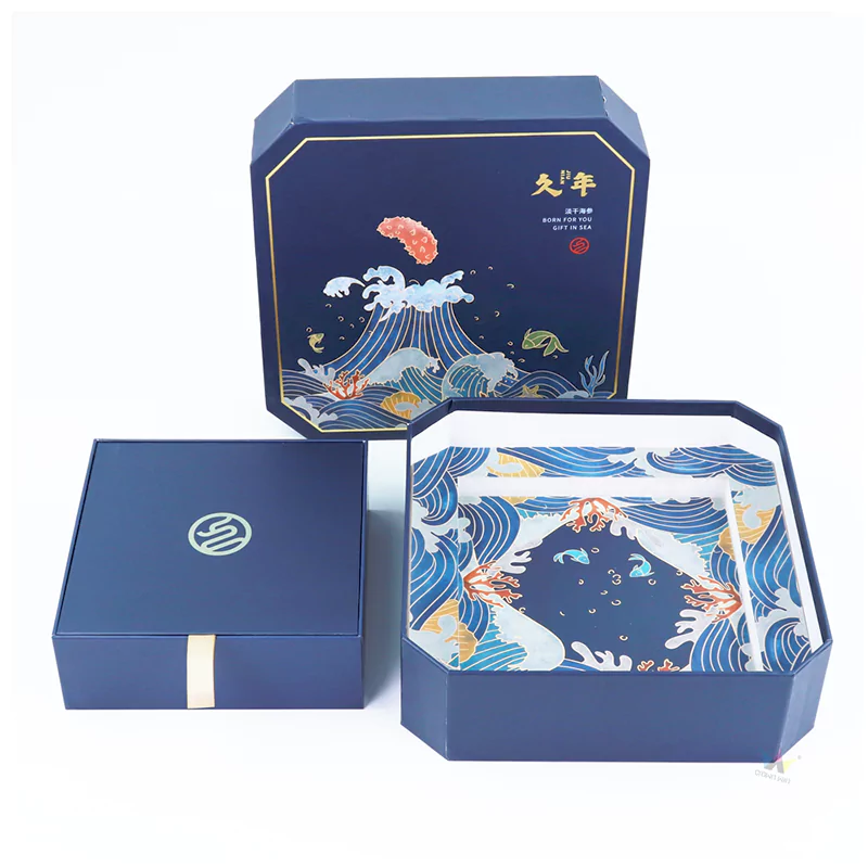 lid and base gift box set packaging